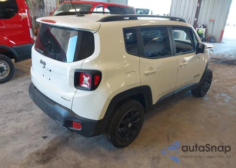 2017 Jeep Renegade Latitude из США, поврежденный, VIN ZACCJBBB8HPE57892